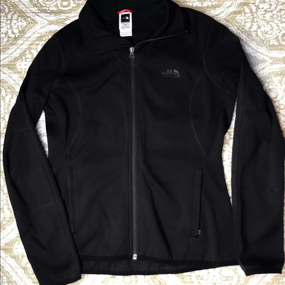 NWOT <THE NORTH FACE> WOMEN’S FITTED ZIP UP